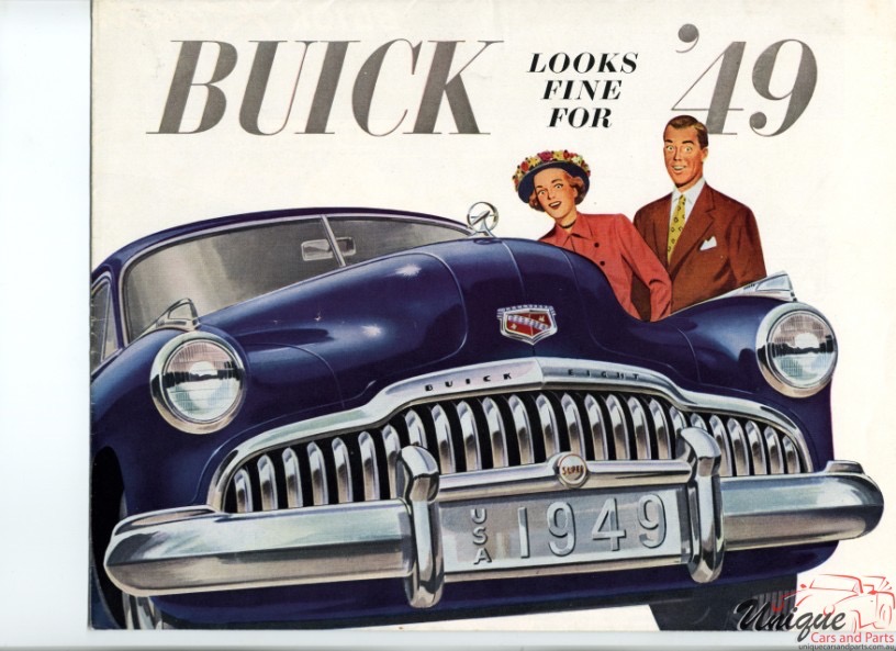1949 Buick Foldout Page 2